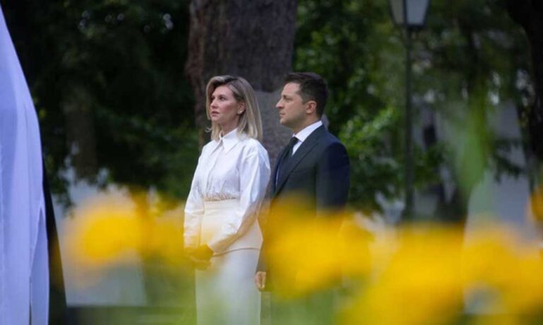 Ukrayna’nın First Lady’si Ülkece Stres Altında Olduklarını Söyledi
