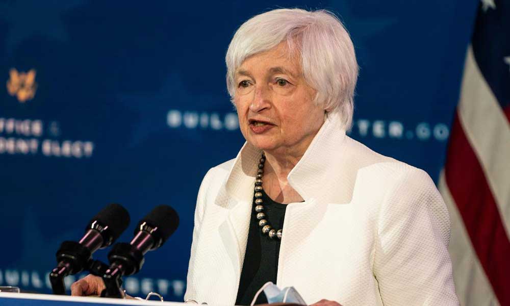 Yellen ABD Ekonomisinde Resesyon Görmediğini Söyledi