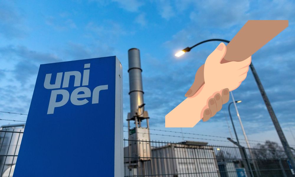 Zor Durumdaki Alman Enerji Devi Uniper’e Yardım Eli Uzandı