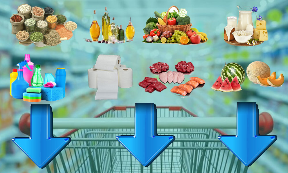 30 Temel Tüketim Ürününe İndirim Kapıda