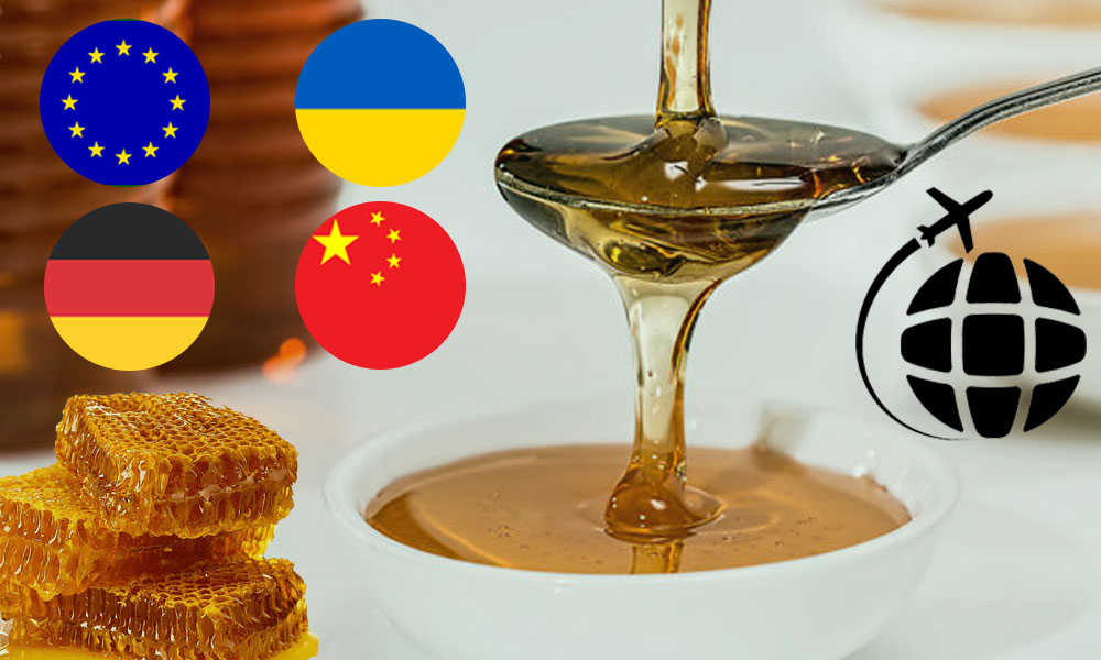 AB Ülkeleri 2021’de Bal için 405,9 Milyon Euro Ödedi