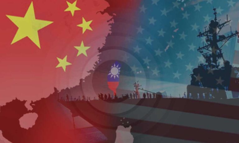 ABD: Çin’in Tayvan Çevresindeki Eylemleri Riski Artırıyor