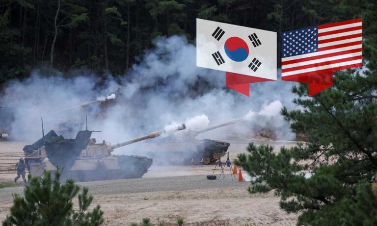 ABD ile Güney Kore, Kuzey Kore Yakınında Tatbikat Düzenledi