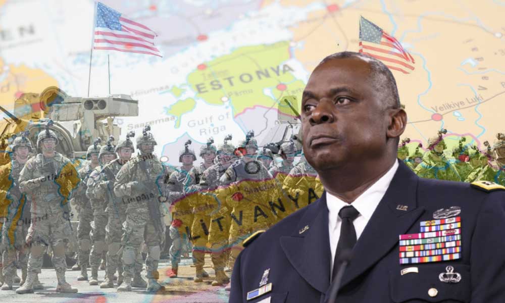 ABD Baltık Ülkelerine Rusya’ya Karşı Askeri Destek Sağlayacak