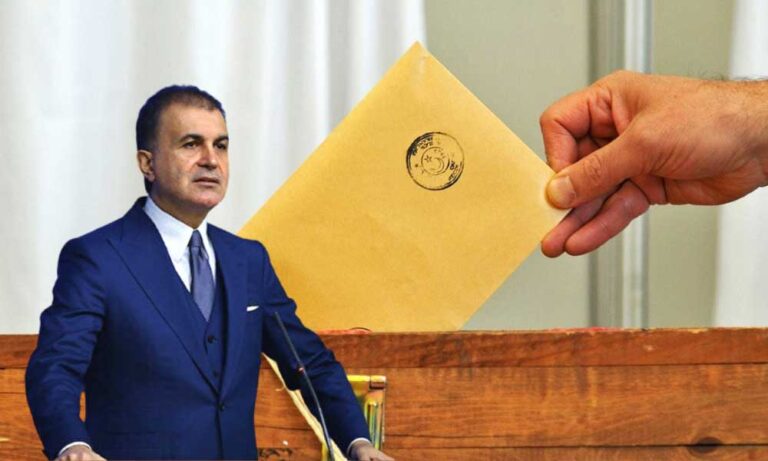 AK Parti Sözcüsü Ömer Çelik’ten Erken Seçim Açıklaması Geldi!