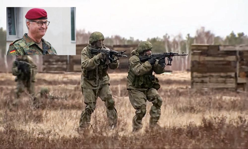 Almanya Genelkurmay Başkanı: Rusya’nın Gücünü Hafife Almayın