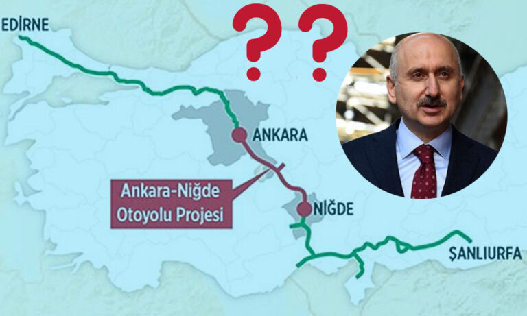 Ankara-Niğde Otoyolu’ndan Ne Kadar Tasarruf Edildi?