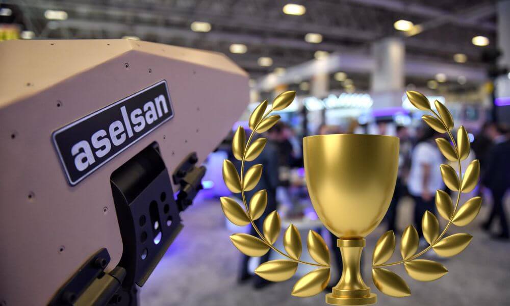 Aselsan’a 5 Alanda Mükemmeliyet Ödülü!