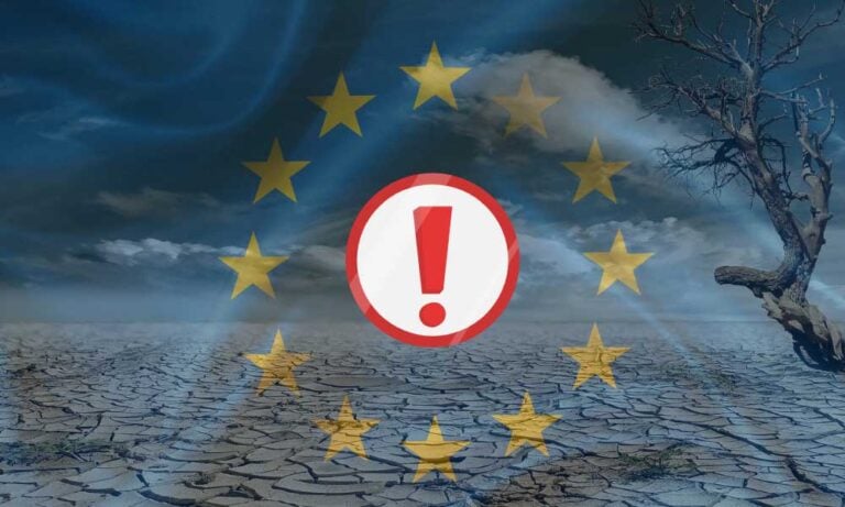 Avrupa Son 500 Yılın En Ağır Kuraklık Döneminde