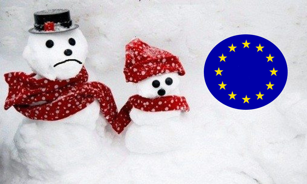 Avrupa En Çetin Kışını Yaşayabilir