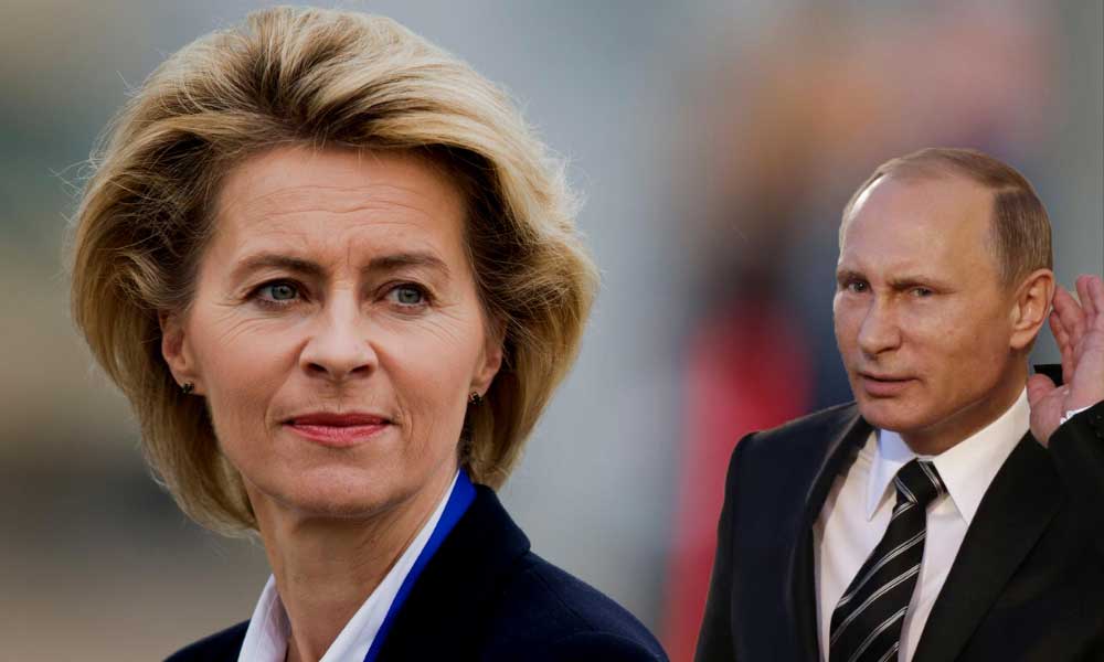 Avrupa Komisyonu Başkanı Slovenya Forumu’nda: Odak Savaşta!