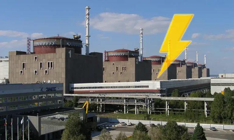 Avrupa’nın En Büyük Nükleer Santrali Elektrik Şebekesinden Ayrıldı