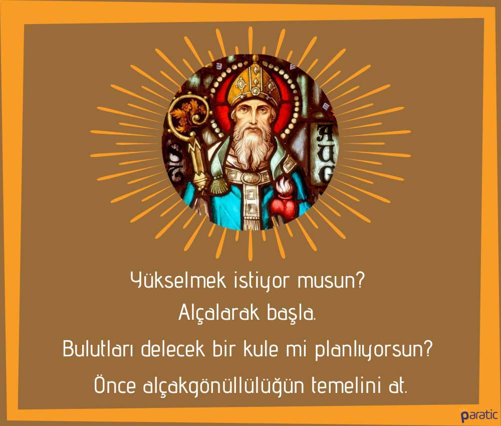 Alçakgönüllü Olun Alçakgönüllü Olun