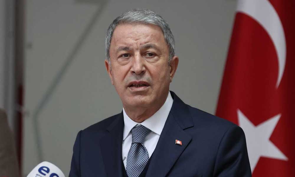 Bakan Akar, Ukrayna’dan Sevkiyatı Yapılan Tahıl Miktarını Açıkladı