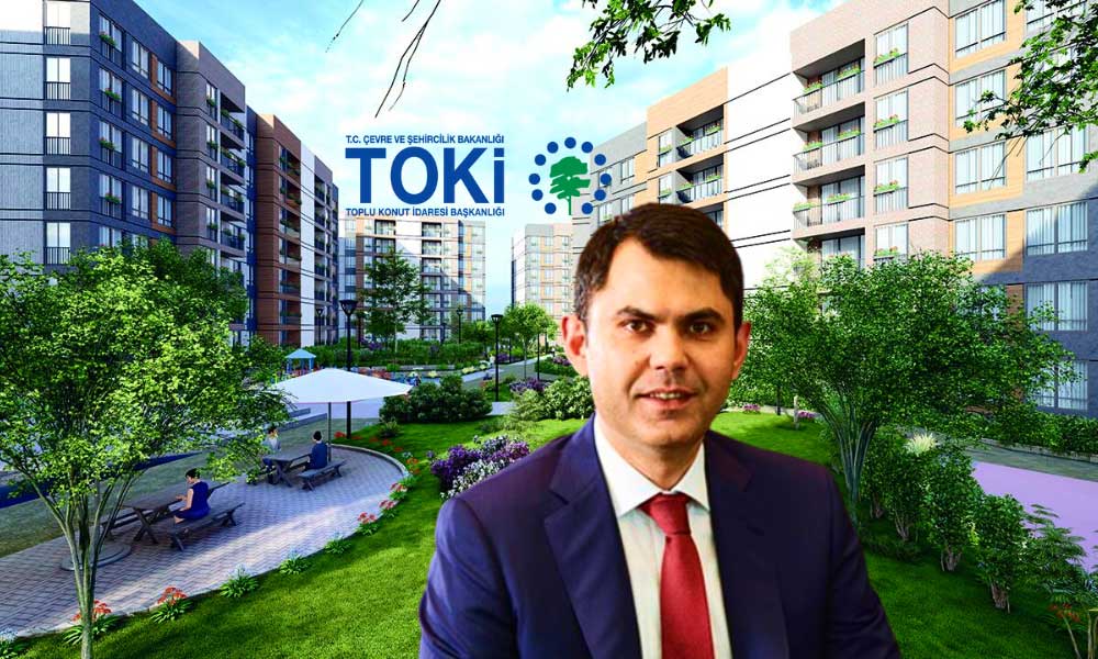 Bakan Kurum Sosyal Konut Projesi için Tarih Verdi