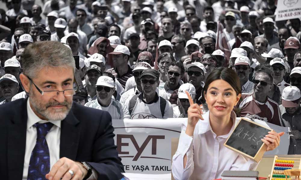 Nebati: EYT ve Öğretmenler, İlgili Bakanlıklarda Gündemde