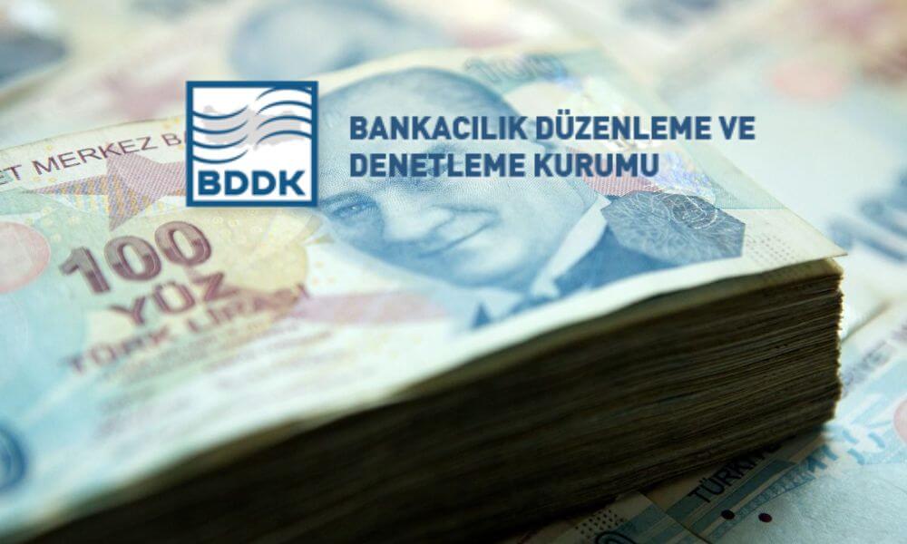 Bankacılık Sektörünün Kredi Hacmi 6,6 Trilyon TL’ye Çıktı