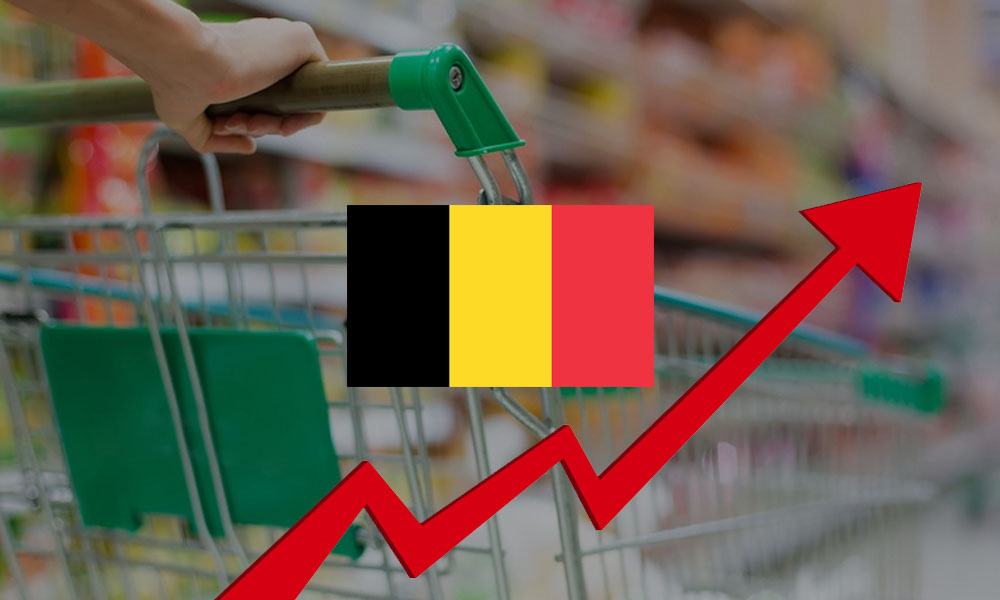 Belçika’da Enflasyon 46 Yılın Zirvesinde
