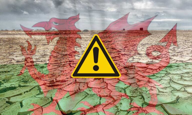 Avrupa’nın En Çok Yağış Alan Ülkelerinden Galler’de Kuraklık!
