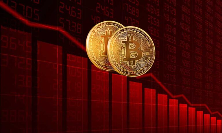 Bitcoin’de Yüzde 5’ten Fazla Düşüş: Fiyat 22 Bin Doların Altında