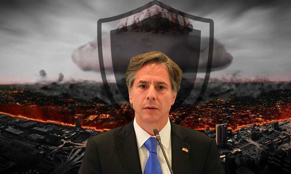 Blinken: Rusya Nükleer Kalkan Kullanıyor