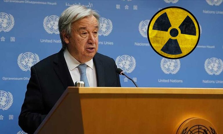 BM Genel Sekreteri: Dünya Nükleer Risk ile Karşı Karşıya