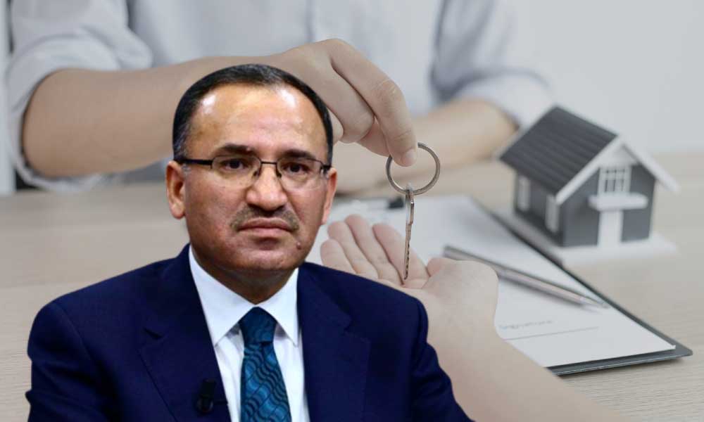 Bozdağ, Kira Anlaşmazlıkları için Çözümü Açıkladı