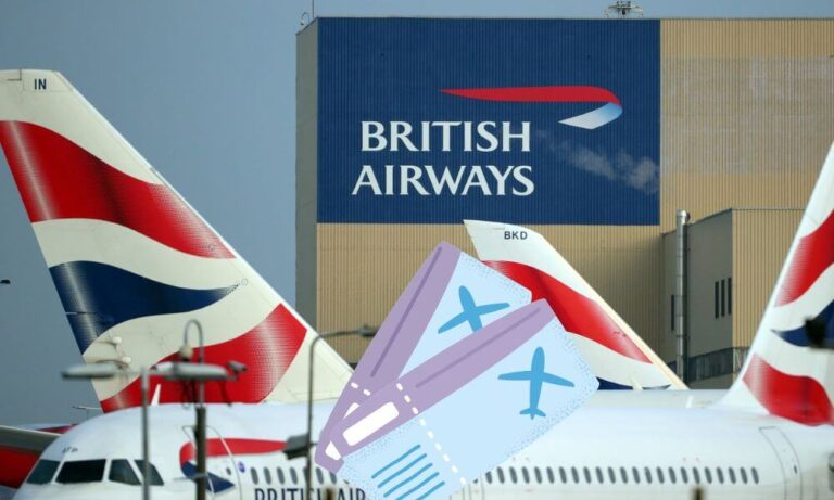 British Airways’e Personel Darbesi: 10 Bin Uçuş Daha İptal