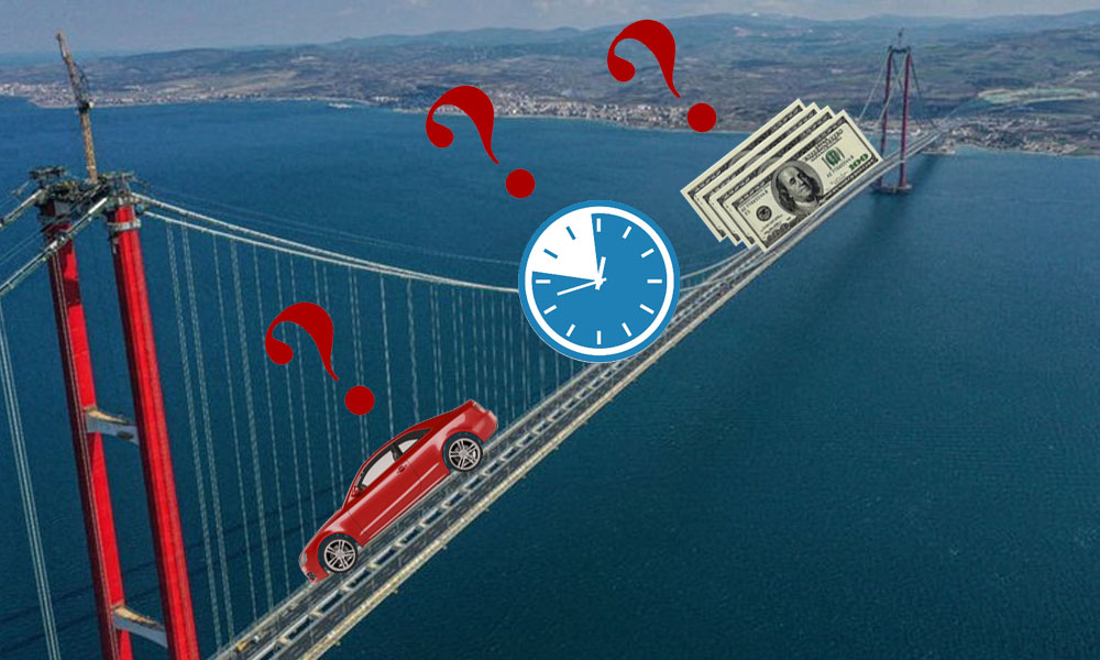 Çanakkale Köprüsü’nden Elde Edilen Tasarruf Açıklandı