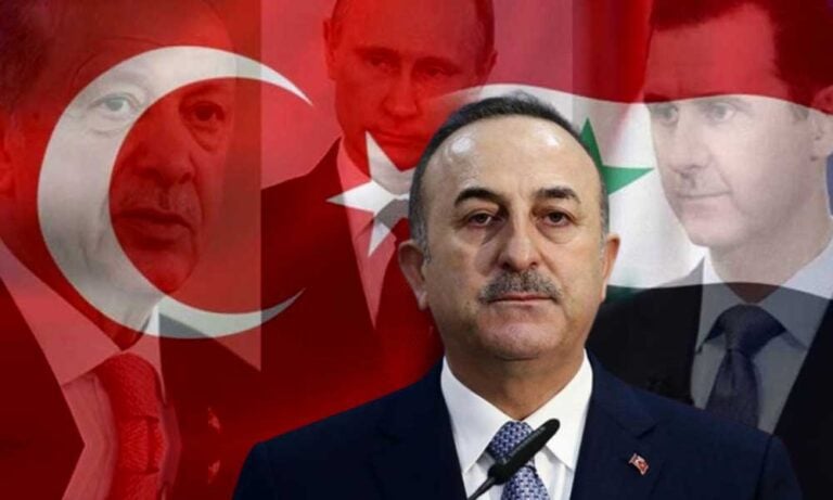 Çavuşoğlu, Erdoğan-Putin-Esad Zirvesini Yalanladı
