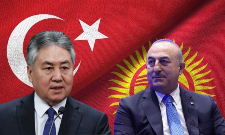 Çavuşoğlu: Kırgızistan ile Ticaret Hacmi Ciddi Şekilde Arttı