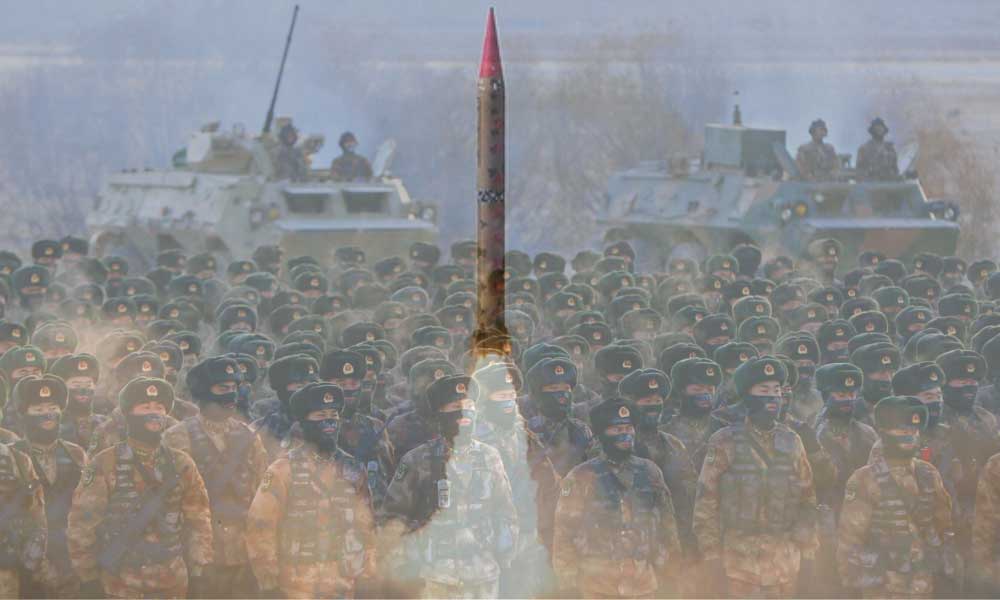 Çin Güç Gösterisi Başlattı: Tayvan’da Füze Denemeleri Yapıyor