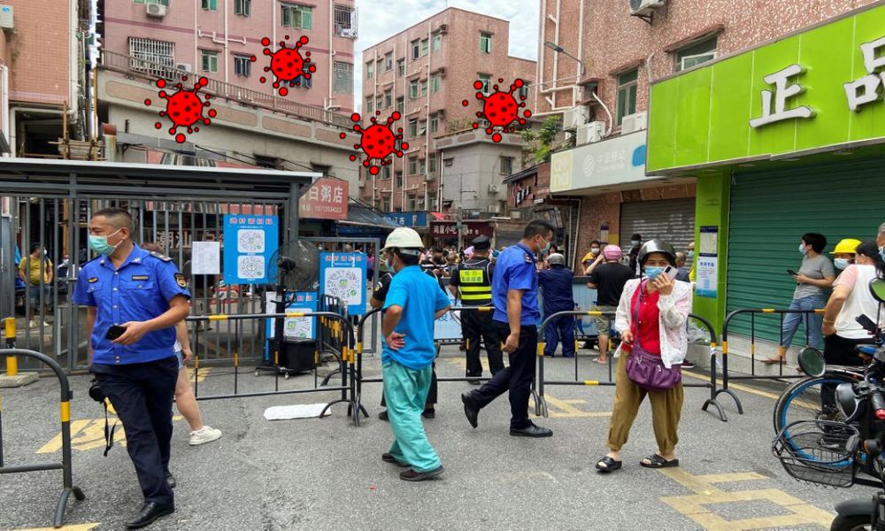 Çin’de Kovid ile Mücadelede Farklı Tedbirler Alınmaya Başlandı