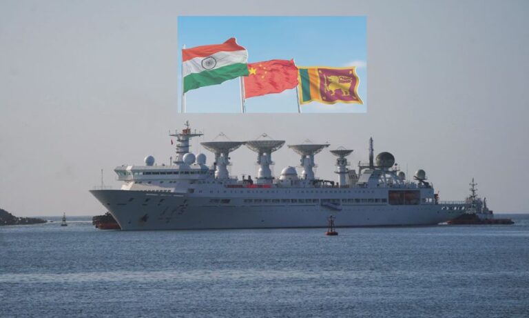 Çin’in Tartışmalı Askeri Gemisi Sri Lanka’dan Ayrıldı