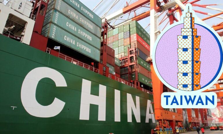 Çin-Tayvan Ticareti Riske Atılmayacak Kadar Büyük