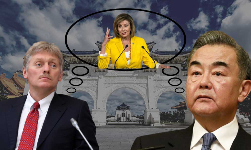 Çin ve Rusya, ABD Temsilcisi Pelosi’yi Hedef Aldı!