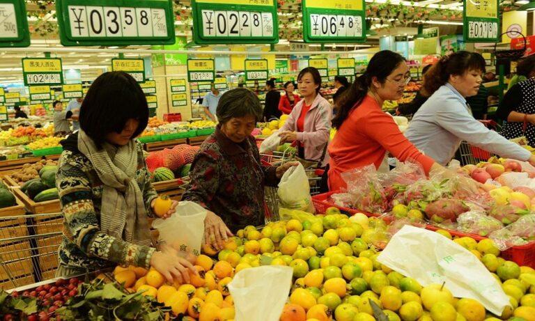 Çin’de Enflasyon Temmuz 2020’den Bu Yana En Yüksek