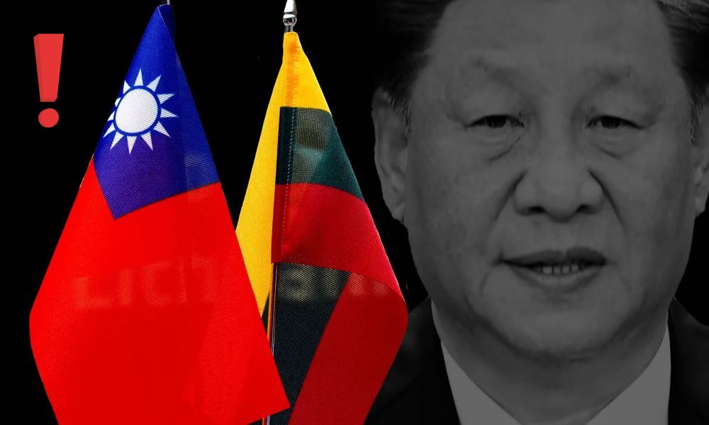 Çin’den Litvanya’ya Tayvan Ziyareti Tepkisi! Yaptırım Uygulandı