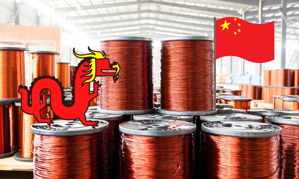 Çin’in Bakır İthalatında Dikkat Çeken Artış!