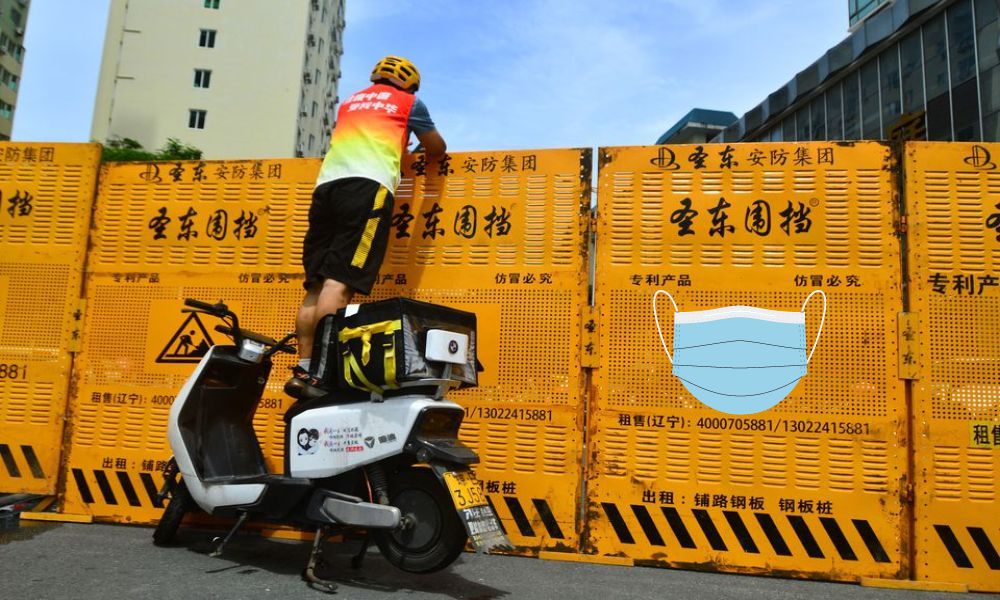 Çin’in Hainan Eyaletinde Kovid Alarmı! Karantina Genişliyor!