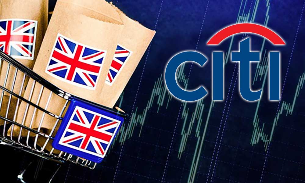 Citi, İngiltere için 2023 Enflasyon Tahminini Paylaştı