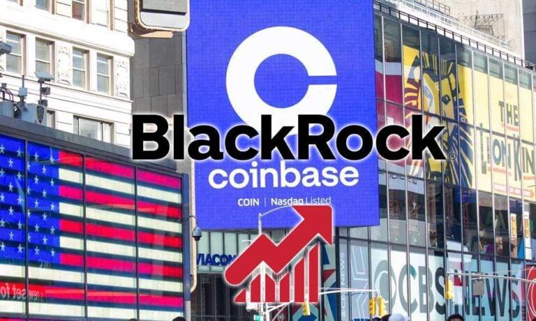 Coinbase Hisseleri BlackRock Ortaklığı ile Sert Yükseldi