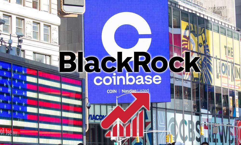Coinbase Hisseleri BlackRock Ortaklığı ile Sert Yükseldi