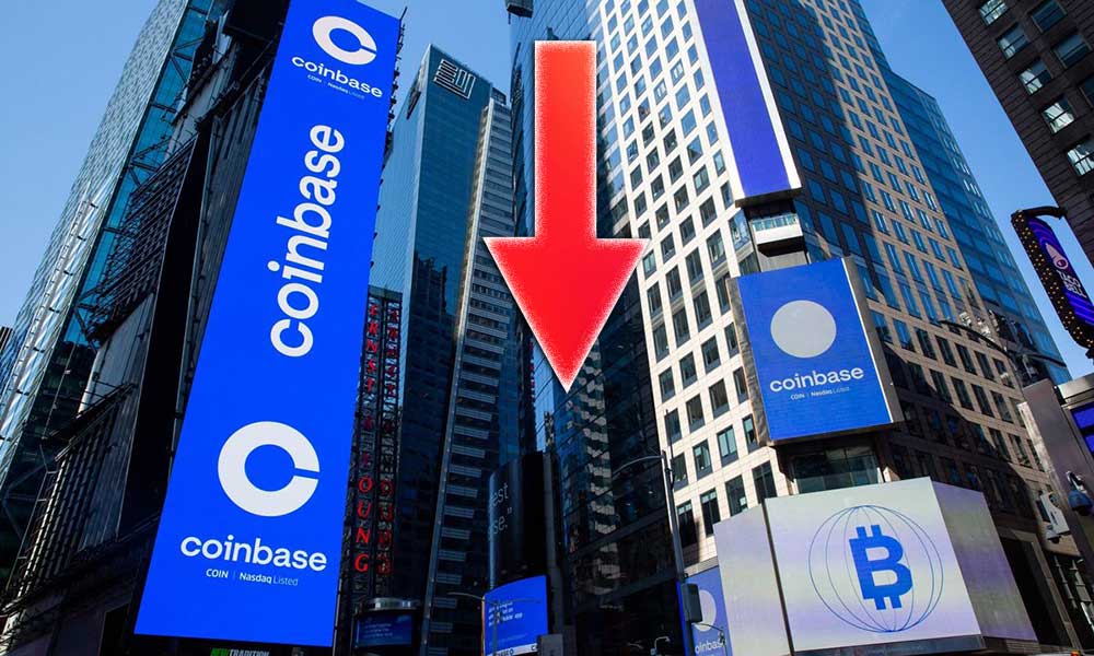Coinbase İkinci Çeyrekte Kriptodaki Çöküş ile Büyük Zarar Bildirdi