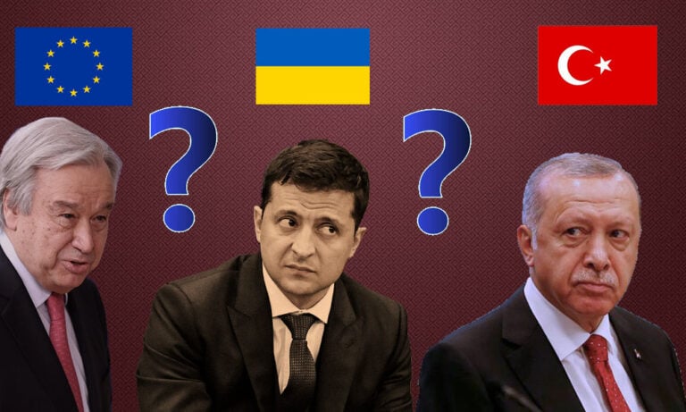 Erdoğan, Zelenski ve Guterres ile Ukrayna’da Görüşecek