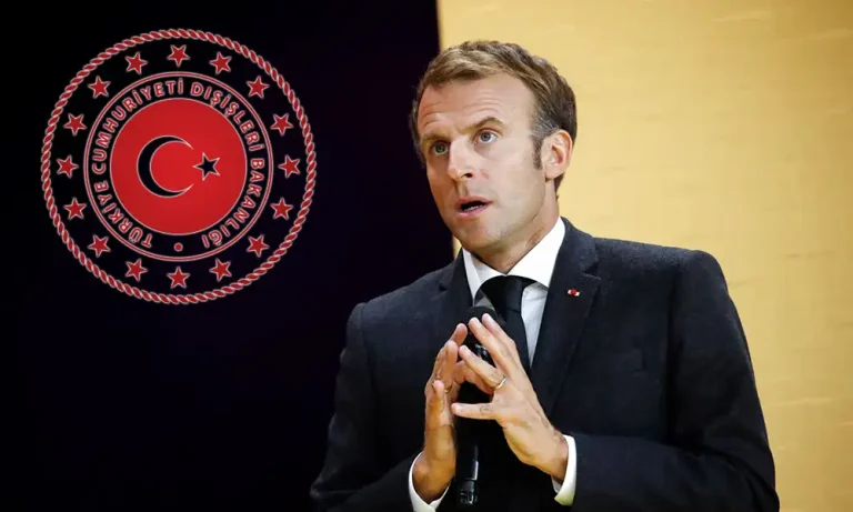 Dışişlerinden Macron’a Sert Yanıt: Sömürgeçi Geçmişiyle Yüzleşmeli