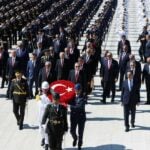 Erdoğan 30 Ağustos Zafer Bayramı’nda Anıtkabir’de