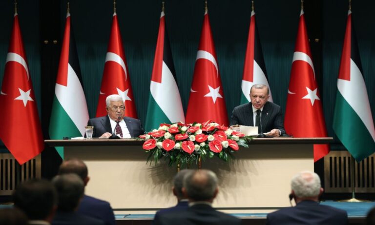 Erdoğan ve Abbas Görüşmesinde İsrail’e Mesaj: Kabul Etmiyoruz!