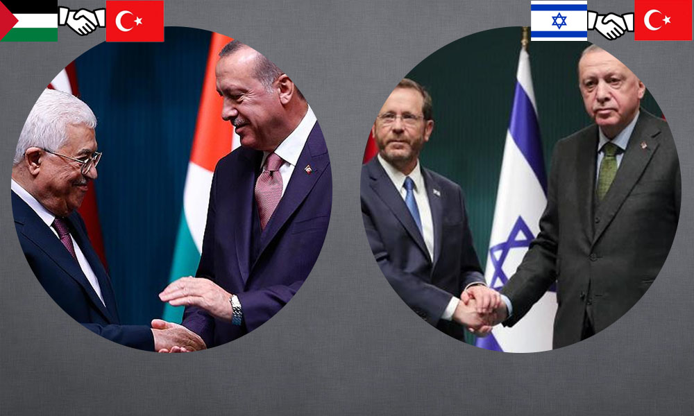 Erdoğan Filistin Devlet Başkanı Abbas ile Görüşecek