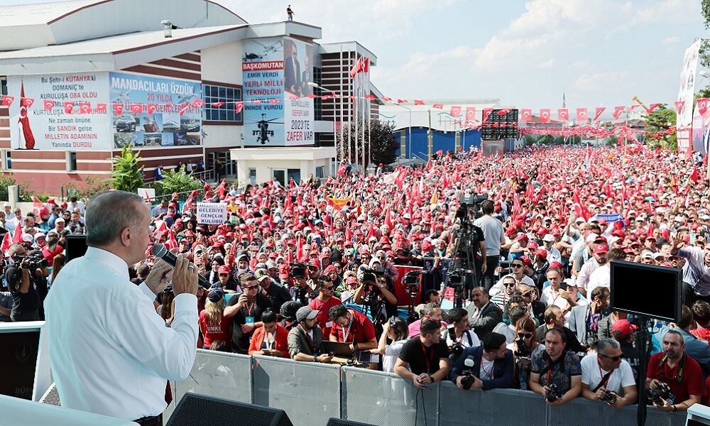 Erdoğan'ndan 30 Ağustos Zafer Bayramı Mesajı